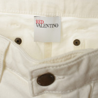 Red Valentino Jeans in wit