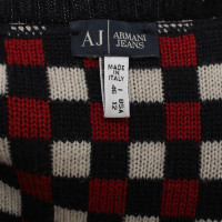 Armani Jeans Pull tricoté en laine
