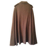 Red Valentino Wool Cape