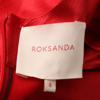 Roksanda Jumpsuit aus Seide in Rot
