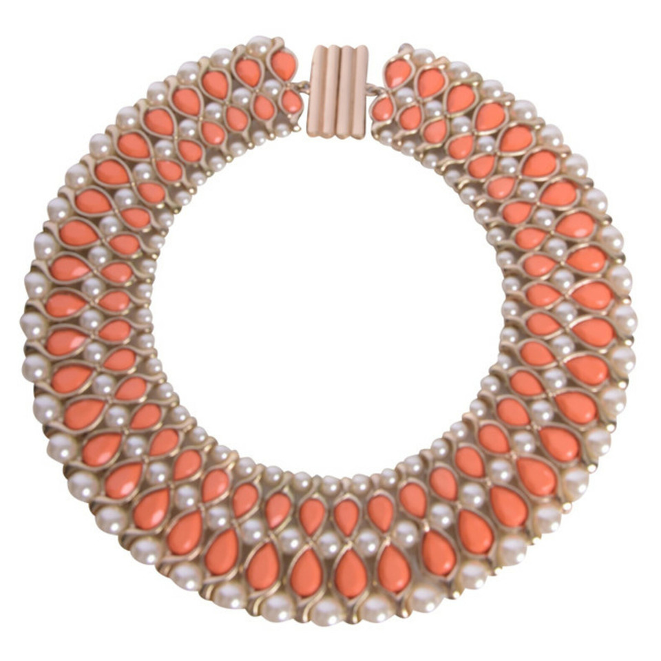H&M (Designers Collection For H&M) Necklace in Orange