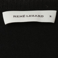 René Lezard Pull en noir 