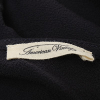 American Vintage Camicia in blu scuro