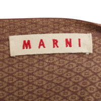 Marni Embroidery jacket with pattern