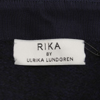Rika Knitted skirt in blue