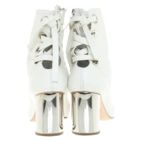 Proenza Schouler Ankle boots in white