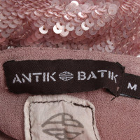 Antik Batik Top Viscose in Pink