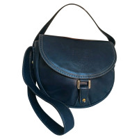 Emanuel Ungaro Shoulder bag Leather in Blue