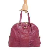 Yves Saint Laurent Muse Leather in Fuchsia