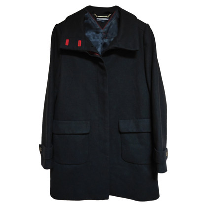 Tommy Hilfiger Jacket/Coat Wool in Black