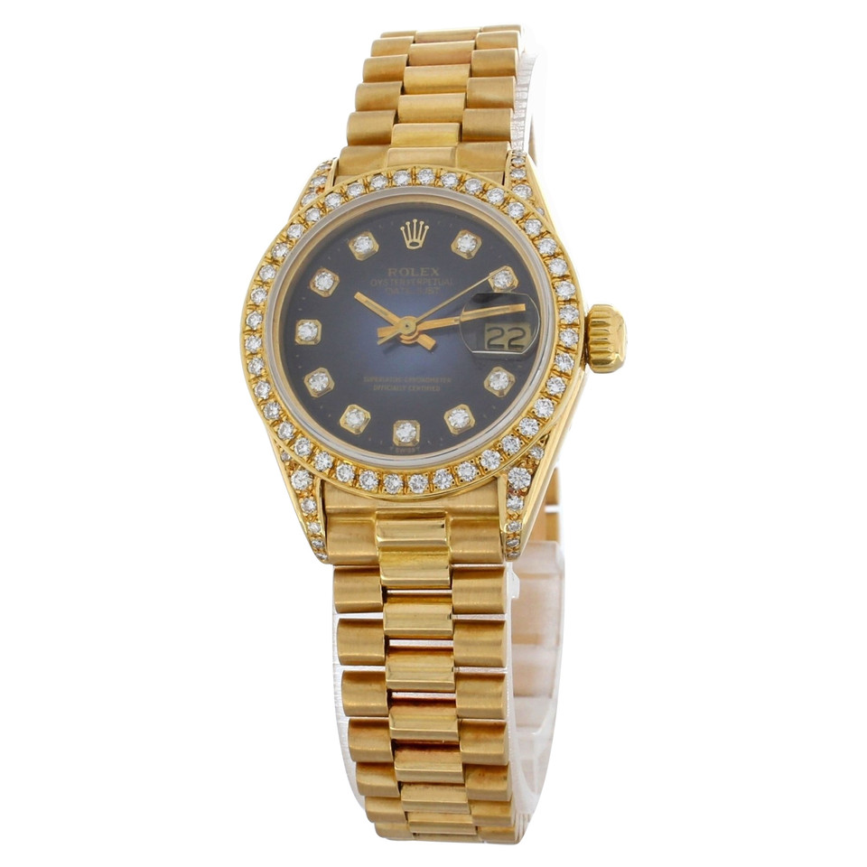 Rolex "Lady Datejust" aus 18K Gold