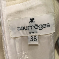 Other Designer Courrèges - White wool dress