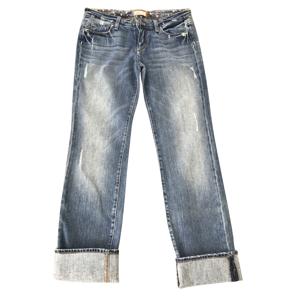 Paige Jeans Boyfriend Jeans Destroyed