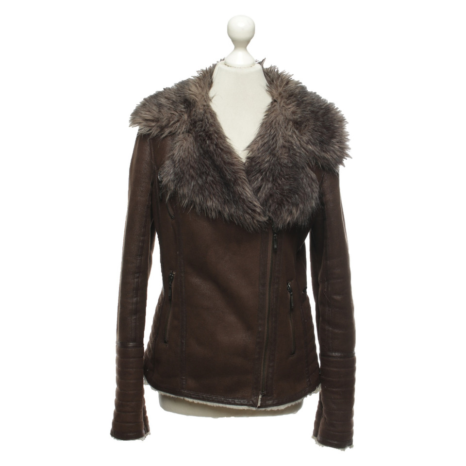 Guess Veste/Manteau en Marron