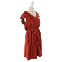 French Connection Dress in rust