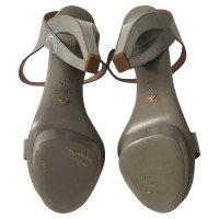 Armani grijze sandalen
