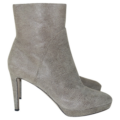 Sergio Rossi Ankle boots Leather in Grey