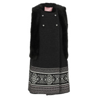 Giamba Paris Jacket/Coat Wool in Black