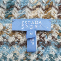 Escada Coat & skirt with checked pattern