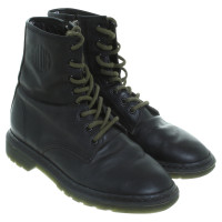 Golden Goose Black leather boot