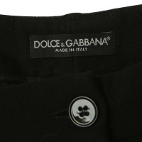 Dolce & Gabbana Trousers in black 