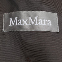 Max Mara Coat in donkerbruin