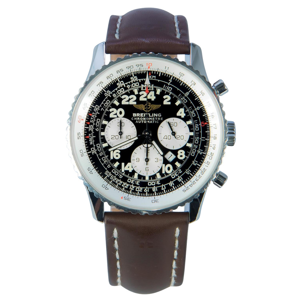Breitling Watch Leather in Brown