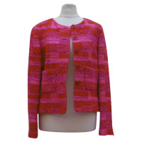 Chanel Jacke in Rot/Pink
