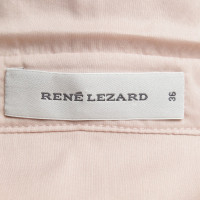 René Lezard blouse nude