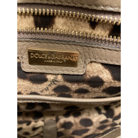 Dolce & Gabbana Sicily Bag Leather in Beige