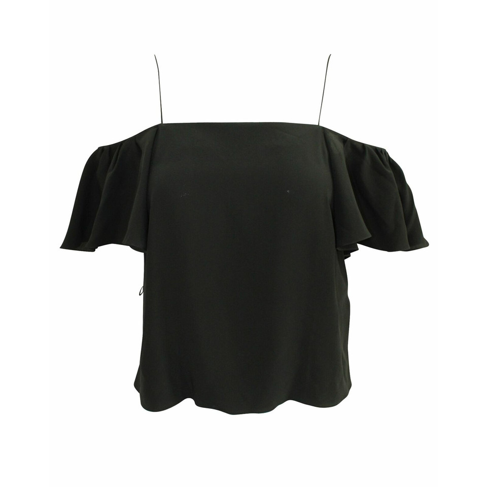 Fendi Top Silk in Black