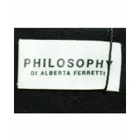 Philosophy Di Alberta Ferretti Kleid in Schwarz