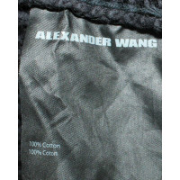 Alexander Wang Oberteil aus Baumwolle in Schwarz