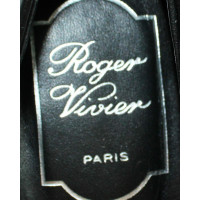 Roger Vivier Sandals Leather in Black