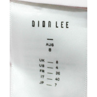 Dion Lee Top Cotton in Pink