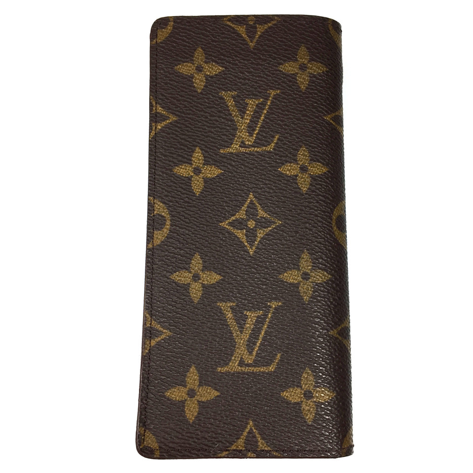 Louis Vuitton Occhiali caso Monogram Canvas 