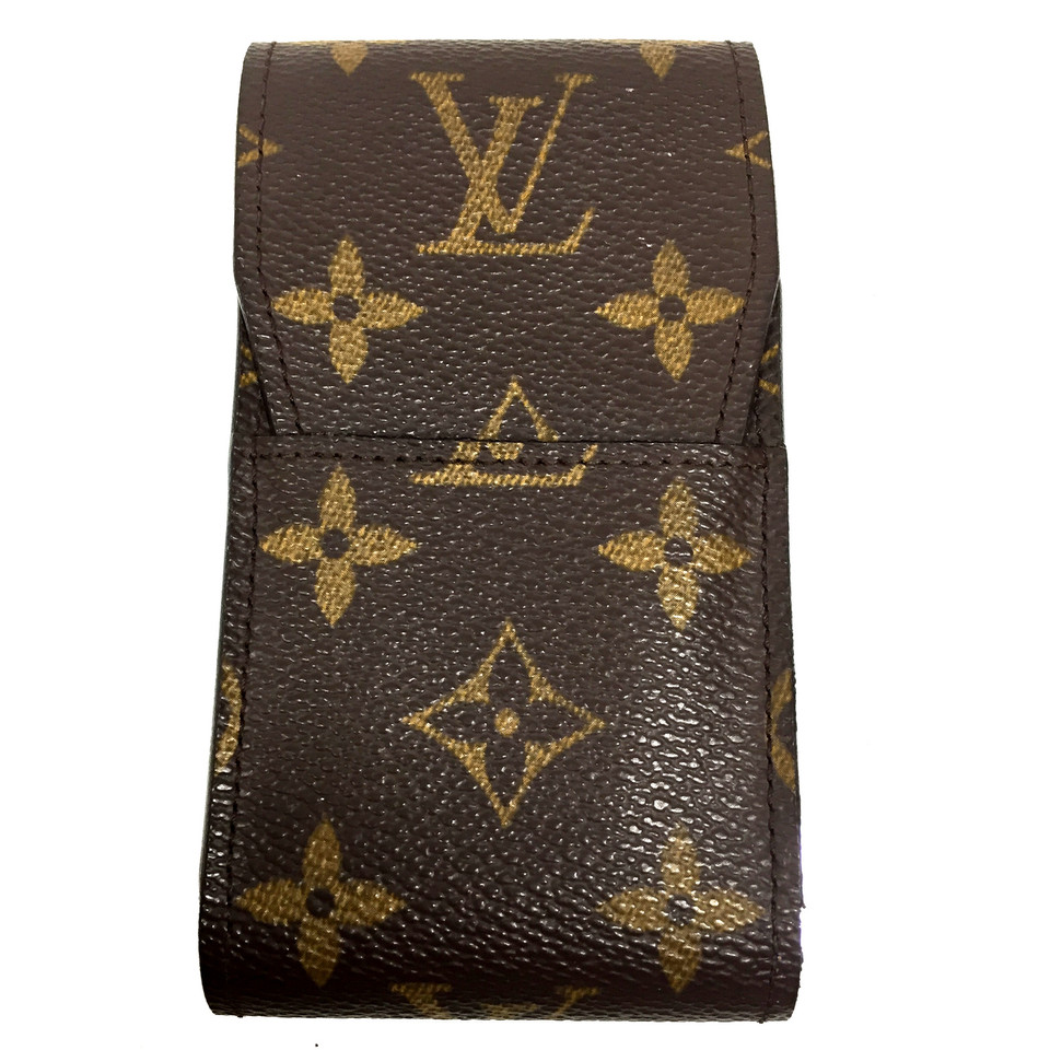 Louis Vuitton Cigarette case Monogram Canvas 