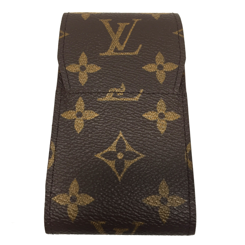 Louis Vuitton Portasigarette Monogram Canvas 