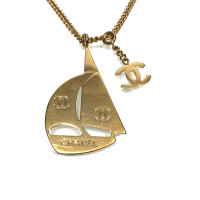 Chanel Necklace sailboat 