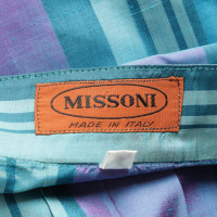 Missoni Blouse met overhemd en streeppatroon