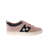 Bally Sneakers aus Leder in Rosa / Pink