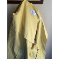 Max Mara TRENCH in Cotton in Yellow