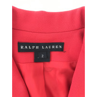 Ralph Lauren Black Label Blazer Wol in Rood