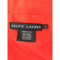 Ralph Lauren Blazer Linen in Red