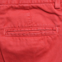 Current Elliott Jeans in red / orange