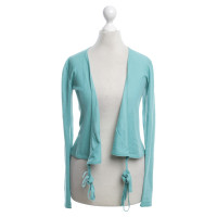 Strenesse Blue Wickel sweater in turquoise
