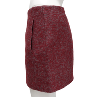 Acne Skirt in Bordeaux