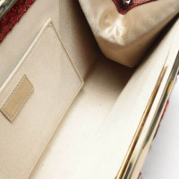 Jimmy Choo Clutch en Cuir en Rouge