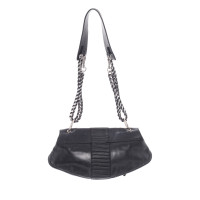 John Galliano Handbag Leather in Black