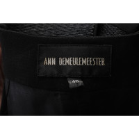 Ann Demeulemeester Vest in Black
